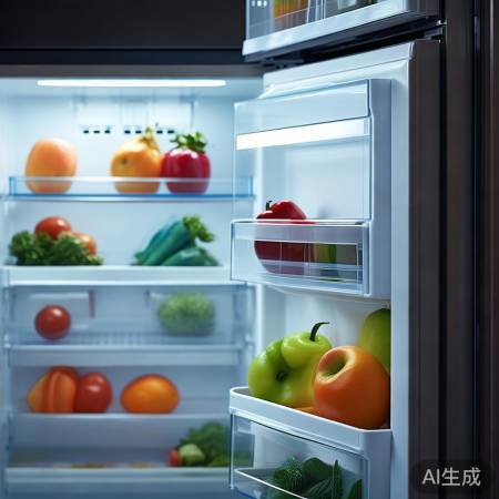 “Zarussi冰箱人性化分区