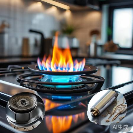燃气灶点火问题排查