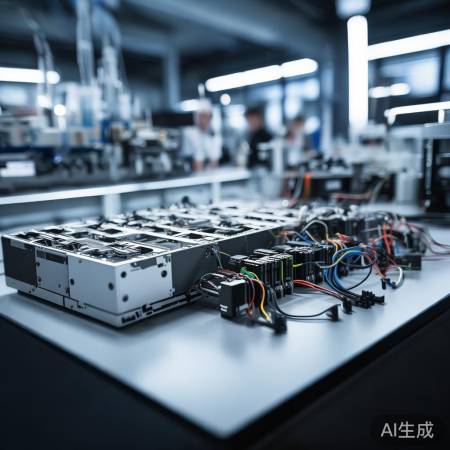 连接模块机步骤