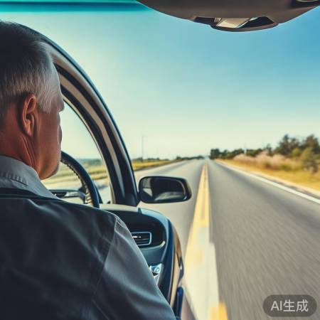 驾车出行，安全第一