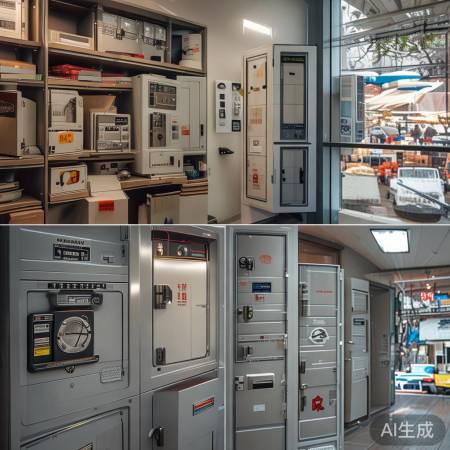 南陵保险柜品牌推荐