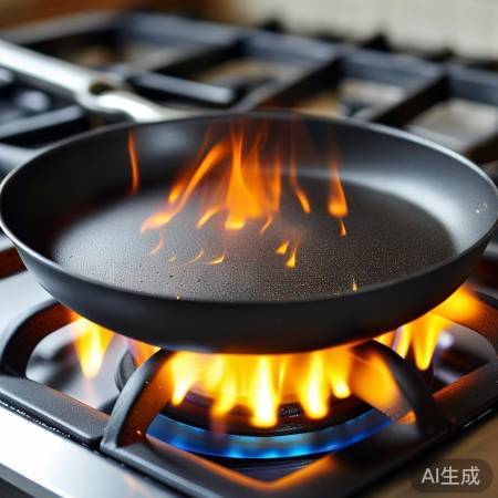 燃气灶高温风险大