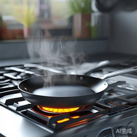 不粘锅适合小火炖煮