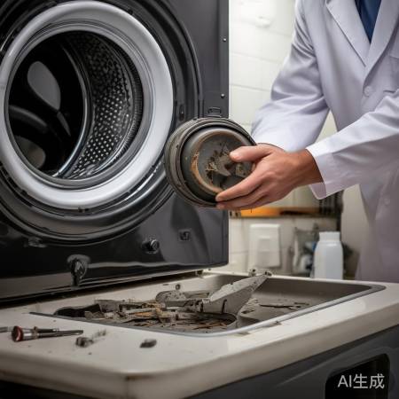 “检查密封圈，维修裂缝”