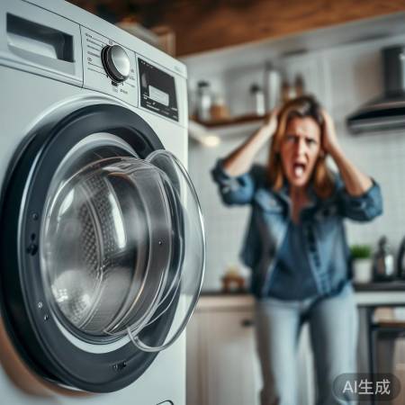 洗衣机噪音扰人