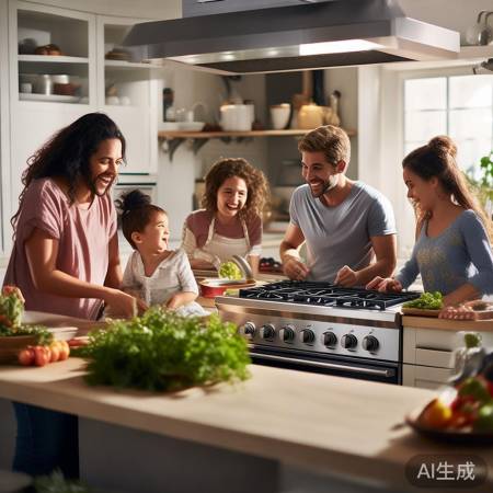 惠而浦集成灶，厨房时尚新选择