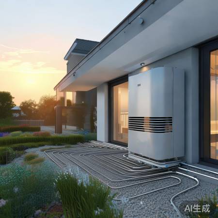 空气能地暖：低温热能加热