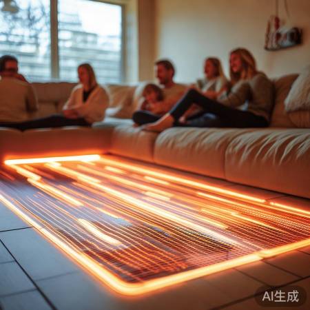 地暖舒适，恒温稳定