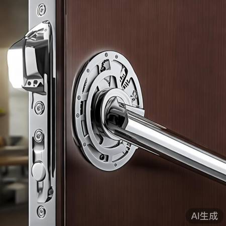 凯迪仕锁体耐腐蚀，寿命长