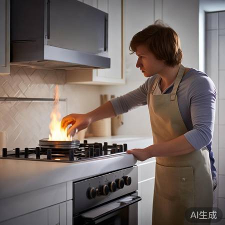 集成灶异常，停用维修