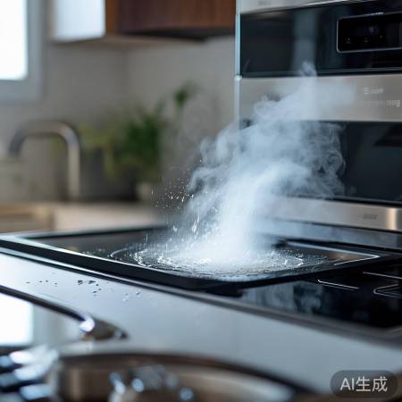 小天鹅油烟机清洗强，质量优