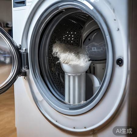 洗衣机除味攻略：告别顽固异味，清新如初