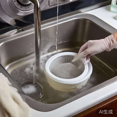 洗衣机过滤网清洗步骤