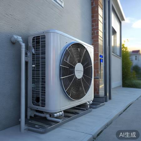 高效节能空气能空调