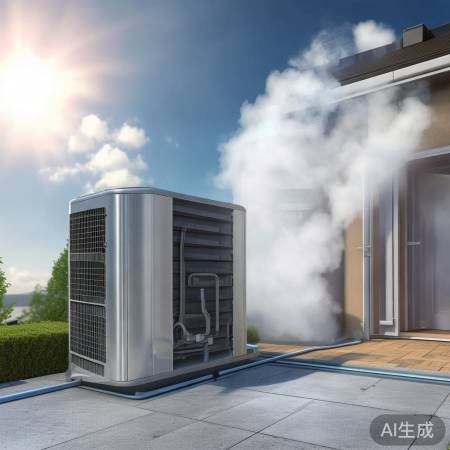 空气能热水魔法节能
