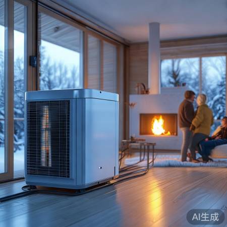 “空气能采暖，环保节能取暖新选