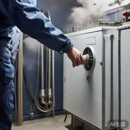 壁挂炉进水接暖气片教程