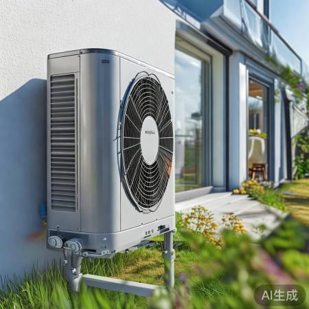 空气能热泵，绿色环保选择