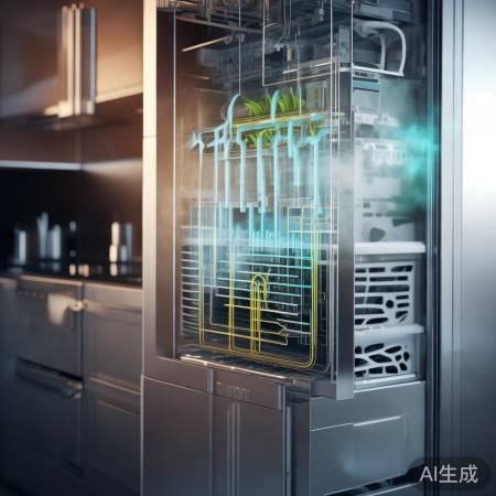 冰箱冷凝器散热效率高