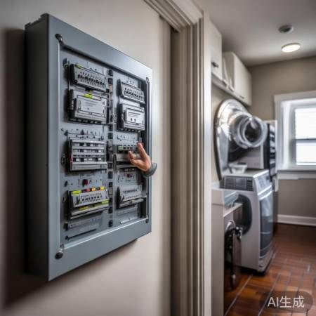 检查热水器跳闸