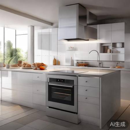 百大集成灶,厨房清新生活