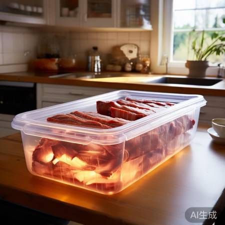 冷冻排骨存放技巧