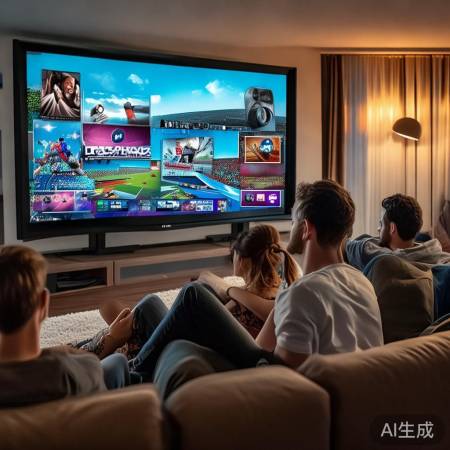 电视娱乐丰富多彩