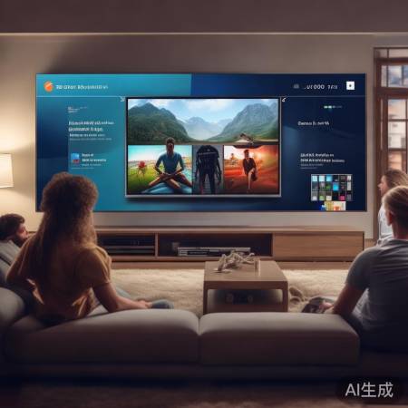 电视变电脑,一机多用