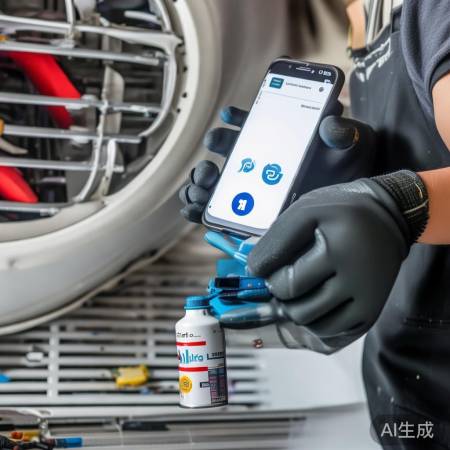 空调加冷媒需耐心细心