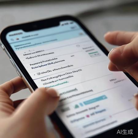 “耐心寻找密码设置选项”