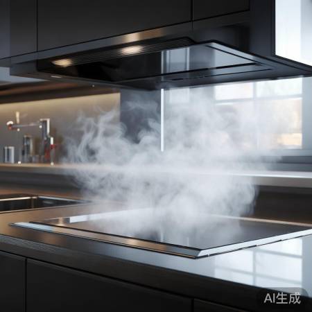 集成灶吸烟好，噪音低