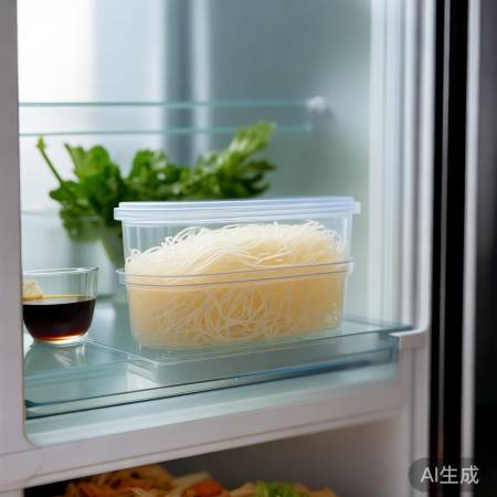 “河粉冰箱保鲜妙招”