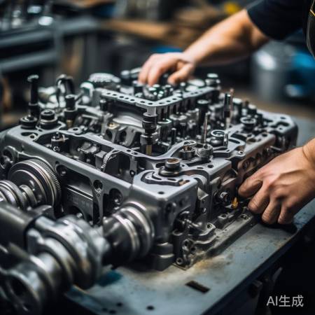 部件按序牢固安装