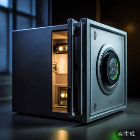 保险柜充电完毕，活力守护宝贝。