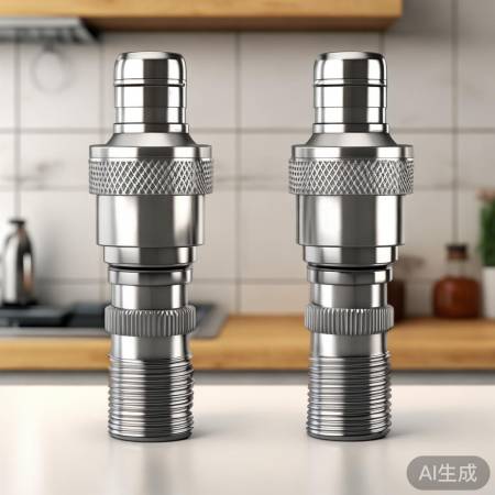 燃气灶接头：R12与12英寸