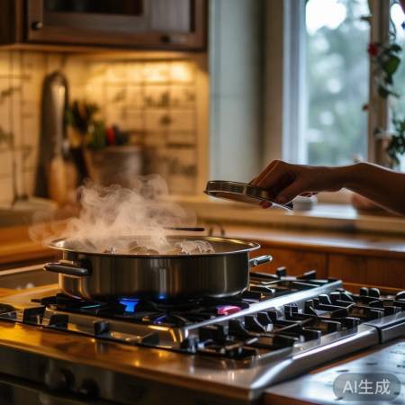 烹饪小技巧，减少油烟扩散