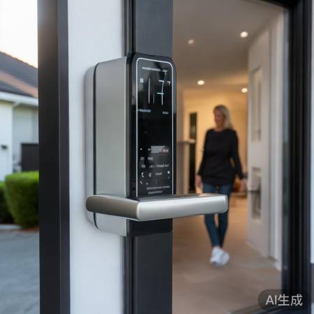 智能锁防盗窃及非法活动