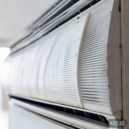 空调焕新,安装过滤网