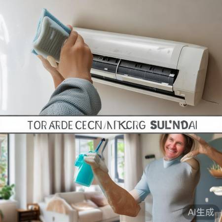 空调清洗简单又省心