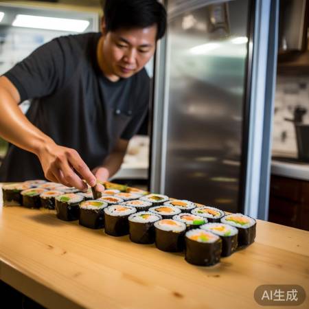 隔夜寿司冷藏有讲究，找节奏做事