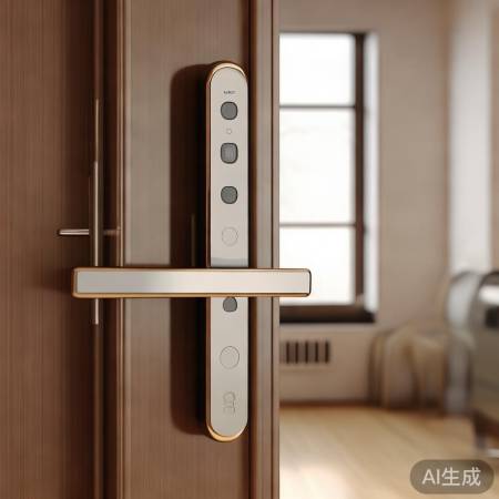 智能锁贵,无网不便,但便利多