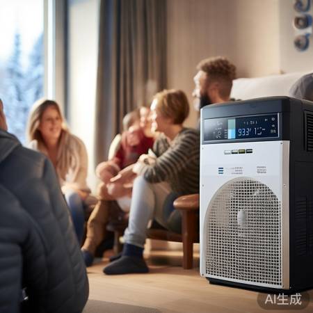 “魔法师空调，冬暖夏凉”