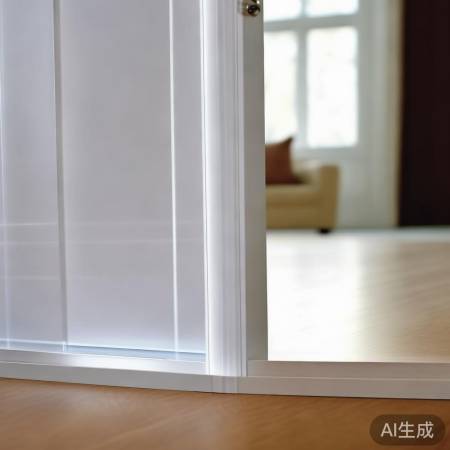 护套柔软，不影响门开合