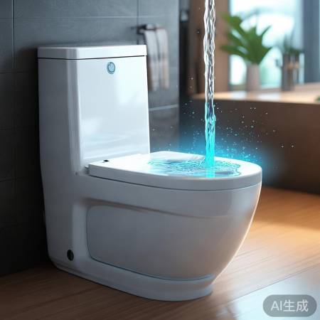 智能马桶节水流