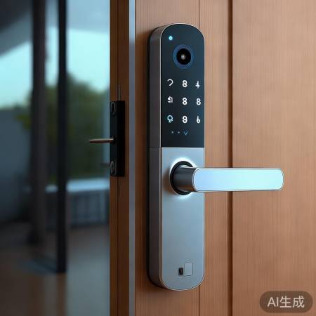 语音锁安全，远程监控，报警功能