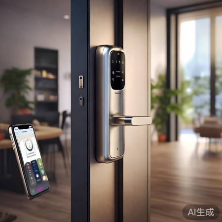 Vanc智能锁,随时随地掌握门