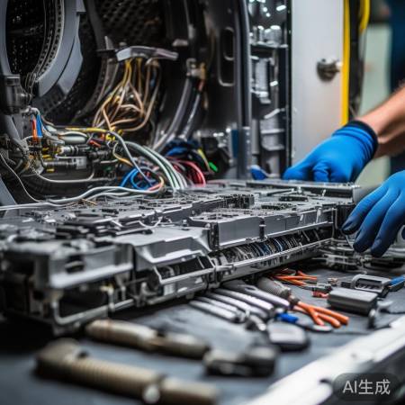 拆解主板不易，专业维修更可靠