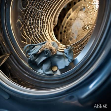洗衣机内筒异物噪音