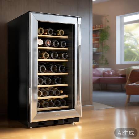 红酒柜：实用美观，整齐家居