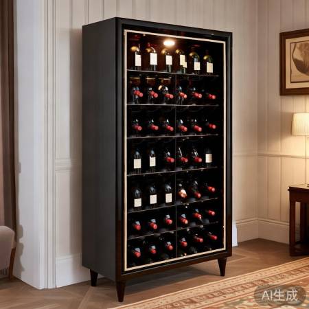 “实用美观红酒收纳柜”